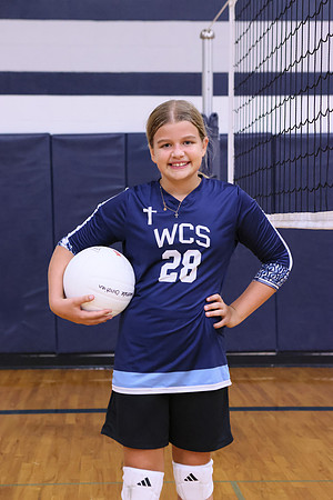 Girls Volleyball 5th 2026-2