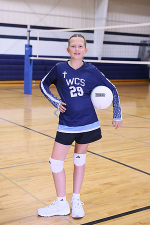 WCS Girls VBall 2026-30