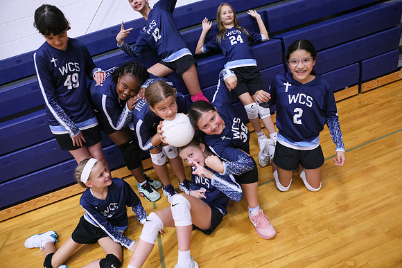 Girls Volleyball 5th 2026-28
