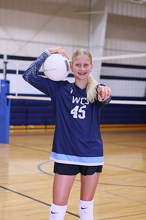 WCS Girls VBall 2026-26