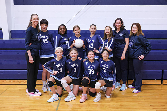 Girls Volleyball 5th 2026-25