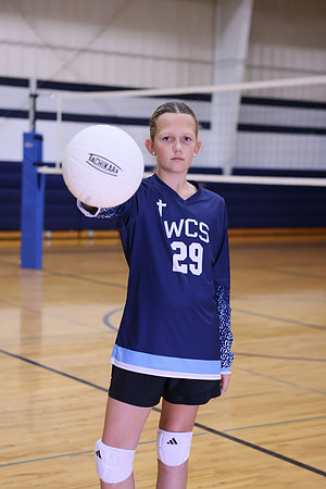 WCS Girls VBall 2026-31