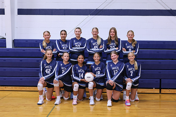 WCS Girls VBall 2026-2
