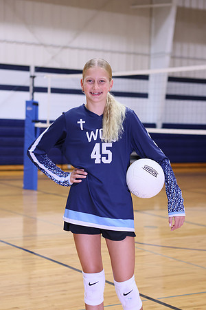 WCS Girls VBall 2026-25