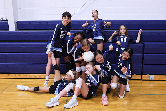 Girls Volleyball 5th 2026-27