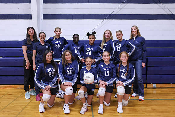 Girls Volleyball 6th 2026-2