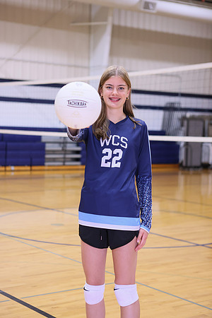 WCS Girls VBall 2026-17