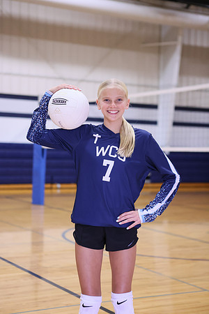 WCS Girls VBall 2026-8