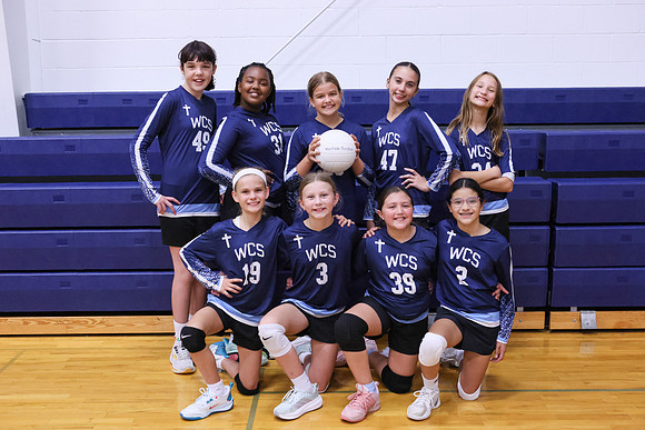 Girls Volleyball 5th 2026-26