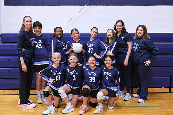 Girls Volleyball 5th 2026-23