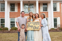 Holly Davenport and Family 2025
